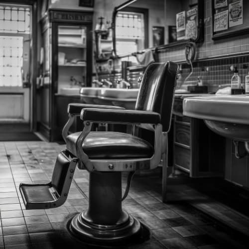 Um ano de barba feita para o noivo